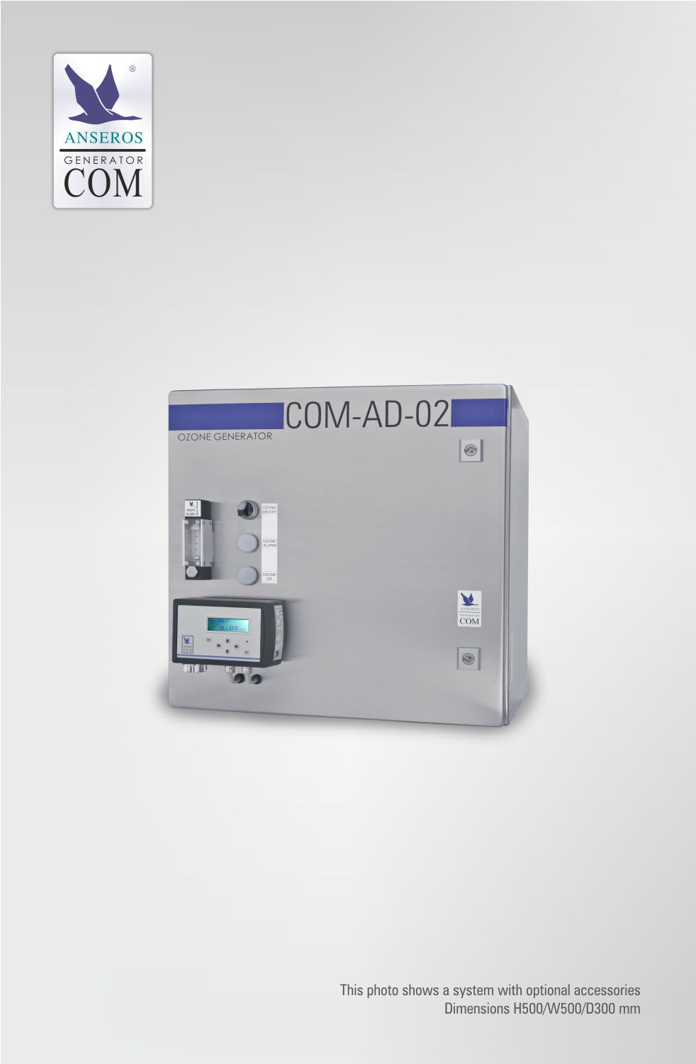 ANSEROS-ozone-generator-COM-AD-02-stainless-casing-compact